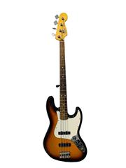 Fender 1998 Jazz Bass 4-String Bass Guitar Sunburst Made in Mexico